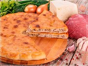 С мясом и сыром, 500 гр. Осетинский пирог 