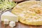 С сыром и капустой, 1000 гр. Осетинский пирог "Къабушкаджын+Уалибах"   - фото 4764